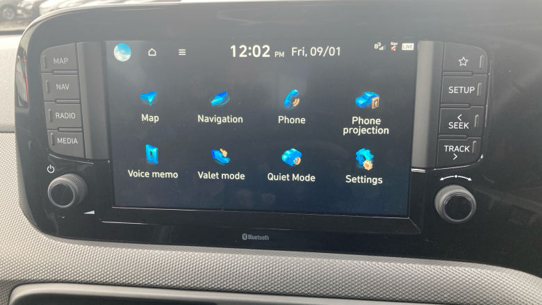 Hyundai i10 1.0 [63] Advance 5dr Auto [Nav] Petrol Hatchback